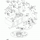 AR240 HIGH OUTPUT SAT1800AP/SAT1800BP/SAT1800CP ТОПЛИВНЫЙ БАК