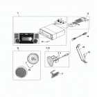 SX210 LAT1100CP/LAT1100DP Stereo&optional equipment