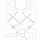 SX240 CALIFORNIA SAT1800DLP/SAT1800FLP/SAT1800ELP Bimini top   /   carpet