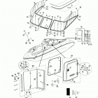 SX240 HIGH OUTPUT SAT1800DP/SAT1800FP/SAT1800EP Рулевой отсек
