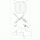 AR190 RX1800AN/RX1800BN Bimini top   /   carpet