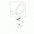 AR240 CALIFORNIA SXT1800CLN/SXT1800BLN/SXT1800ALN Поворотные сидения