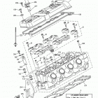 SX210 LAT1100BN ГОЛОВКА ЦИЛИНДРА