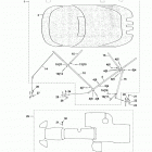 SX240 SXT1800EN/SXT1800FN/SXT1800DN Bimini top   /   carpet