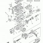 SX240 SXT1800EN/SXT1800FN/SXT1800DN Ремонтные комплекты 1