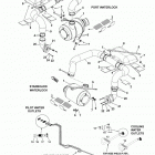 SX240 SXT1800EN/SXT1800FN/SXT1800DN Выхлопная система 3