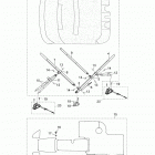 212X XAT1800BM/XAT1800AM Bimini top   /   carpet