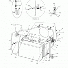 242 LIMITED S CALIFORNIA SXT1800GLM/SXT1800HLM Shower piping