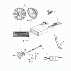 242 LIMITED S CALIFORNIA SXT1800KLM Stereo equipment