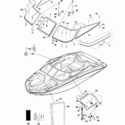 AR190 EARLY RX1800BMC/RX1800AMC Рулевой отсек