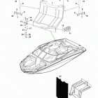 AR190 EARLY RX1800BMC/RX1800AMC Deck hatch 2