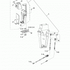AR190 LATE RX1800AMB/RX1800BMB Трос управления
