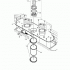 AR192 RM1800BM/RM1800AM Водомет 4