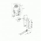 AR240 HIGH OUTPUT SXT1800BM/SXT1800AM/SXT1800CM Трос управления