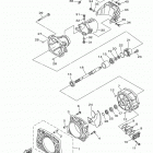 AR240 HIGH OUTPUT SXT1800BM/SXT1800AM/SXT1800CM Водомет 1