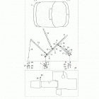 SX190 EARLY RX1800DMC/RX1800CMC Bimini top   /   carpet