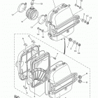 SX190 EARLY RX1800DMC/RX1800CMC Впускная система 2