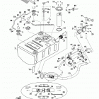 SX190 EARLY RX1800DMC/RX1800CMC ТОПЛИВНЫЙ БАК