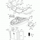 SX210 LAT1100BM Рулевой отсек