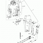 SX210 LAT1100BM Трос управления