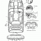 SX210 LAT1100BM Наклейки предупреждения