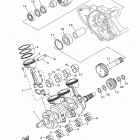 SX210 LAT1100BM Коленчатый вал & Поршень