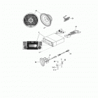 SX210 LAT1100BM Stereo&optional equipment