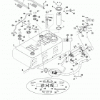 SX210 LAT1100BM ТОПЛИВНЫЙ БАК