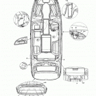 SX240 CALIFORNIA SXT1800ELM/SXT1800DLM/SXT1800FLM Наклейки предупреждения