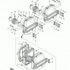 SX240 CALIFORNIA SXT1800ELM/SXT1800DLM/SXT1800FLM Впускная система 2