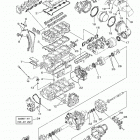 SX240 CALIFORNIA SXT1800ELM/SXT1800DLM/SXT1800FLM Ремонтные комплекты 1
