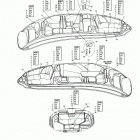 SX240 CALIFORNIA SXT1800ELM/SXT1800DLM/SXT1800FLM Сидения