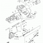 SX240 CALIFORNIA SXT1800ELM/SXT1800DLM/SXT1800FLM Выхлопная система 2