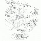 SX240 CALIFORNIA SXT1800ELM/SXT1800DLM/SXT1800FLM ТОПЛИВНЫЙ БАК
