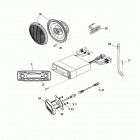 AR210 LAT1100AL Stereo&optional equipment