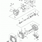 AR240 HIGH OUTPUT SXT1800CL/SXT1800AL/SXT1800BL Водомет 1