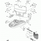 SX240 HIGH OUTPUT SXT1800EL/SXT1800FL/SXT1800DL Deck hatch 2