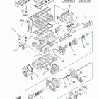 SX240 HIGH OUTPUT SXT1800EL/SXT1800FL/SXT1800DL Ремонтные комплекты 1