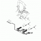 AR210 FRT1100ALK Выхлопная система 3