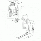 AR240 HIGH OUTPUT SXT1800CK/SXT1800AK/SXT1800BK Трос управления