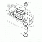 AR240 HIGH OUTPUT SXT1800CK/SXT1800AK/SXT1800BK Водомет 4