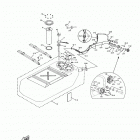 AR240 HIGH OUTPUT SXT1800CK/SXT1800AK/SXT1800BK ТОПЛИВНЫЙ БАК