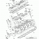 212SS FAT1100CLJ ГОЛОВКА ЦИЛИНДРА
