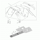 212X FAT1100BJ/FAT1100AJ Bimini top   /   carpet