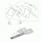 212X FAT1100BLJ/FAT1100ALJ Bimini top   /   carpet