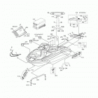AR240 HIGH OUTPUT SXT1800AJ/SXT1800CJ/SXT1800BJ Крепежные элементы