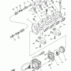 AR240 HIGH OUTPUT SXT1800AJ/SXT1800CJ/SXT1800BJ Впускная система 1