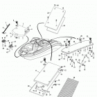 AR240 HIGH OUTPUT SXT1800AJ/SXT1800CJ/SXT1800BJ Deck hatch 1