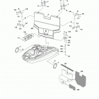 AR240 HIGH OUTPUT SXT1800AJ/SXT1800CJ/SXT1800BJ Deck hatch 2