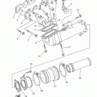 AR240 HIGH OUTPUT SXT1800AJ/SXT1800CJ/SXT1800BJ Выхлопная система 1